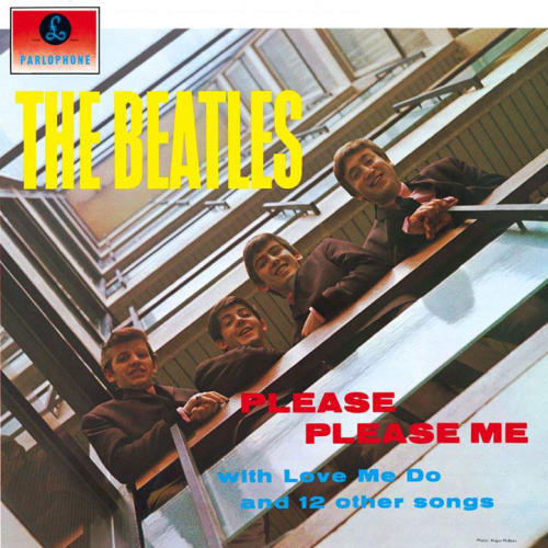 The Beatles - 1963 Please Please Me